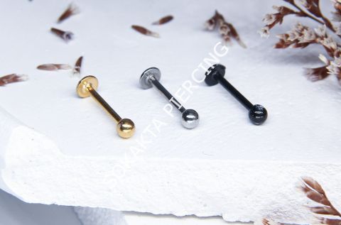 10 MM İLK DELİM PİERCİNG Silver