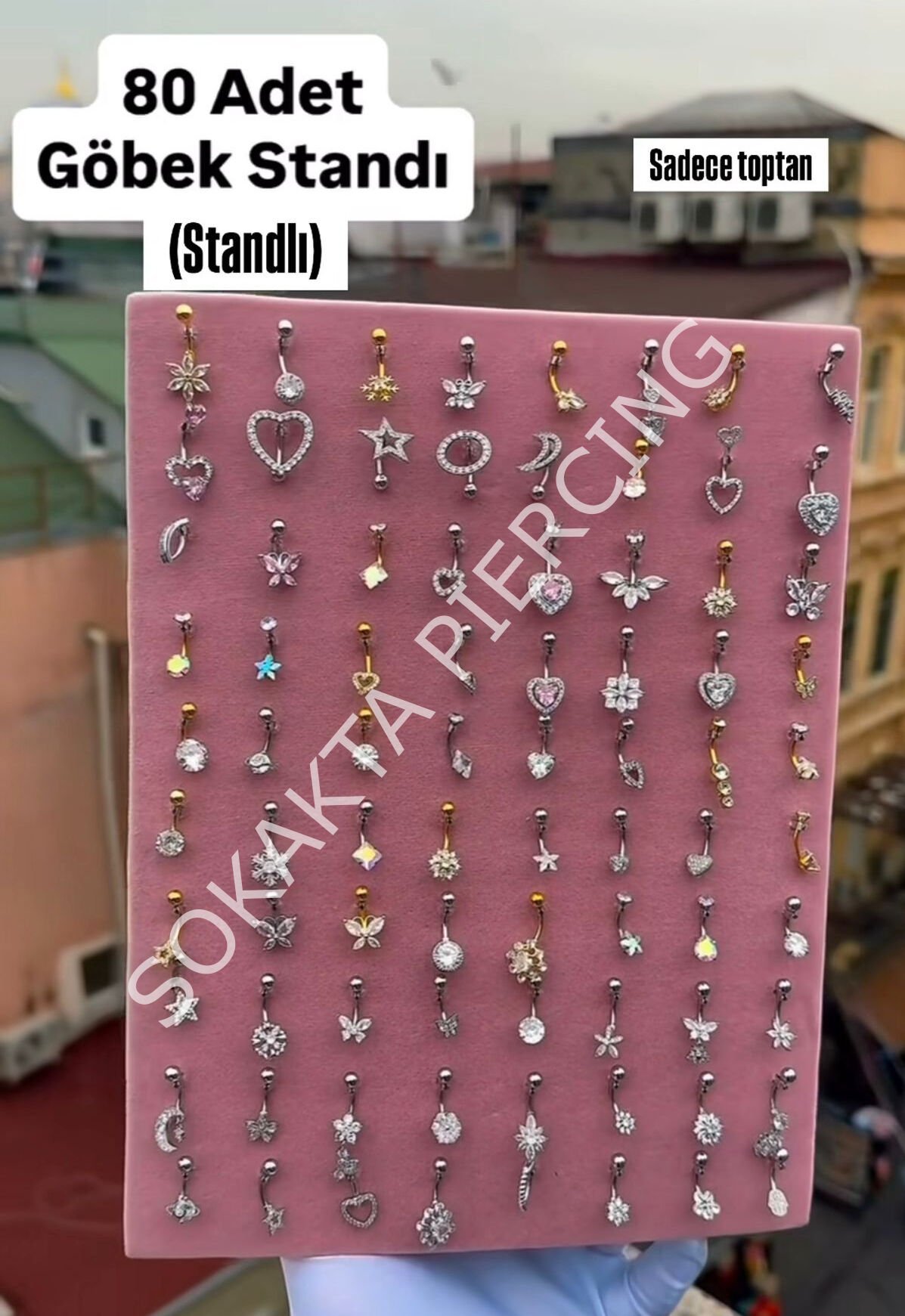 80 ' Lİ GÖBEK STANDI