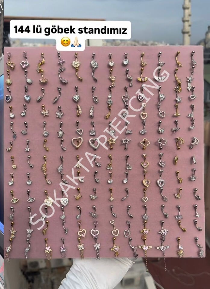 144 ' LÜ GÖBEK STANDI