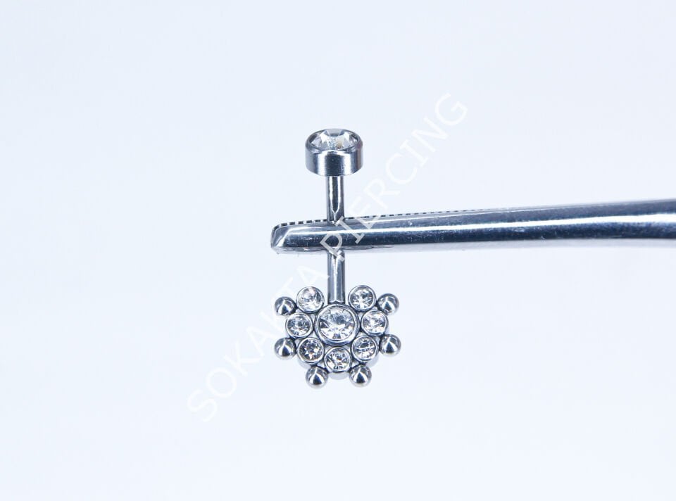 F56 - GÖBEK PİERCİNGİ