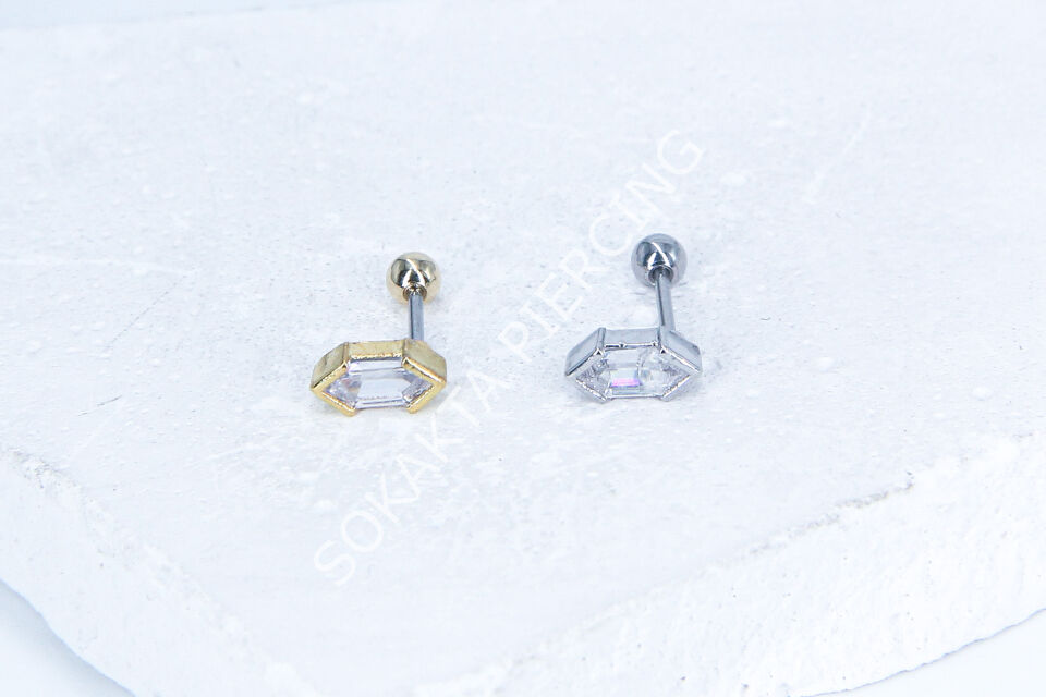 B34 - TRAGUS Silver