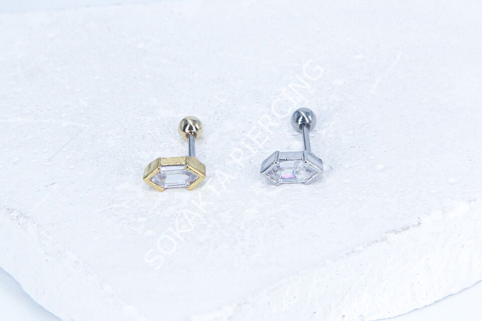 B34 - TRAGUS Silver
