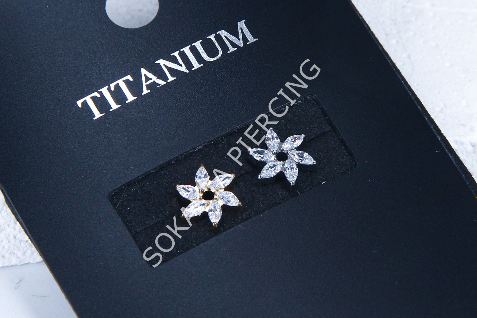 M207 - TITANIUM Silver