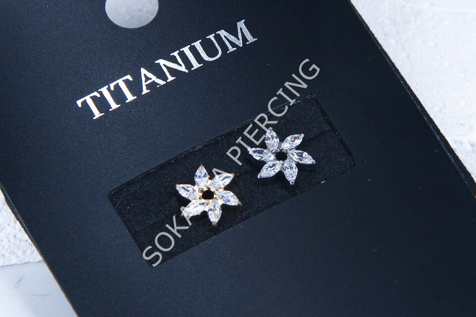 M207 - TITANIUM Silver
