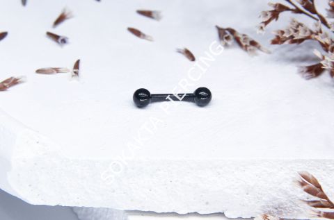 6 MM KAŞ PİERCİNG Gold