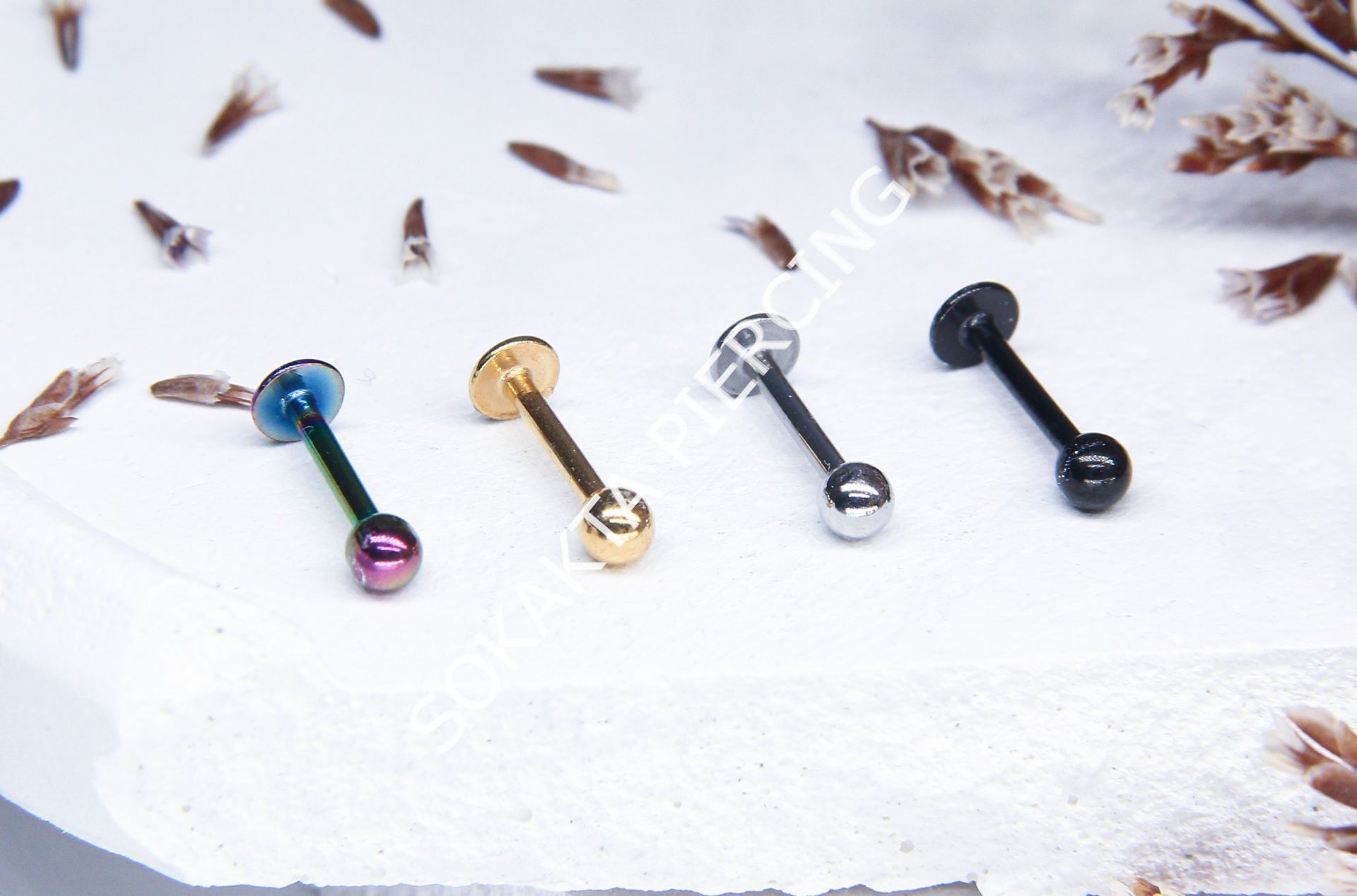 8 MM İLK DELİM PİERCİNG Gold