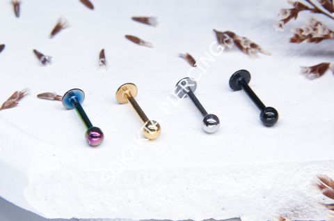 8 MM İLK DELİM PİERCİNG Gold