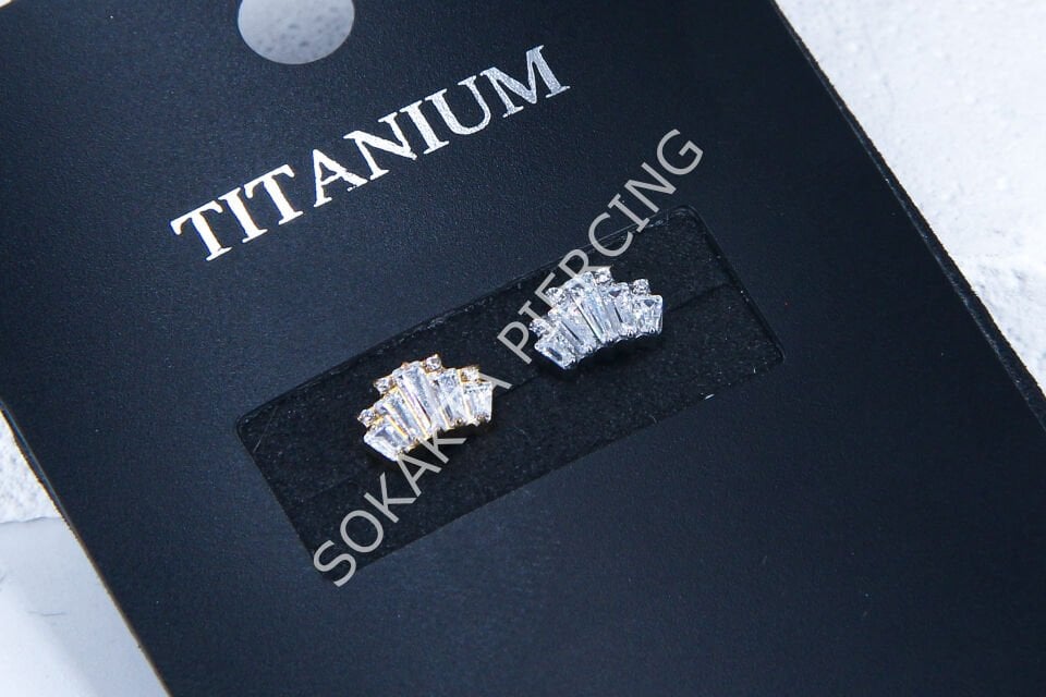 M211 - TITANIUM Silver