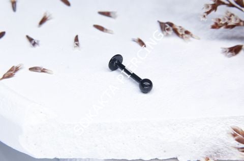 8 MM İLK DELİM PİERCİNG Silver