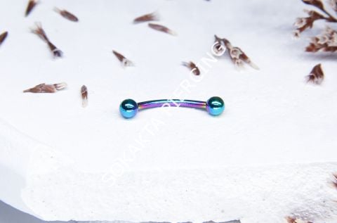 10 MM KAŞ PİERCİNG Gold