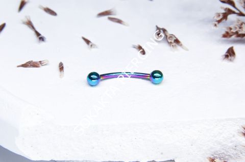 10 MM KAŞ PİERCİNG Silver