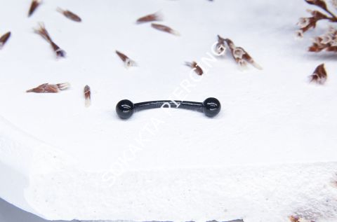 10 MM KAŞ PİERCİNG Silver