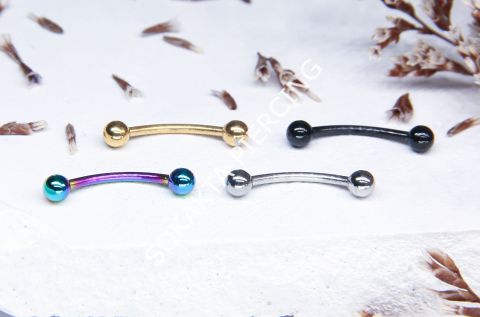 10 MM KAŞ PİERCİNG Silver