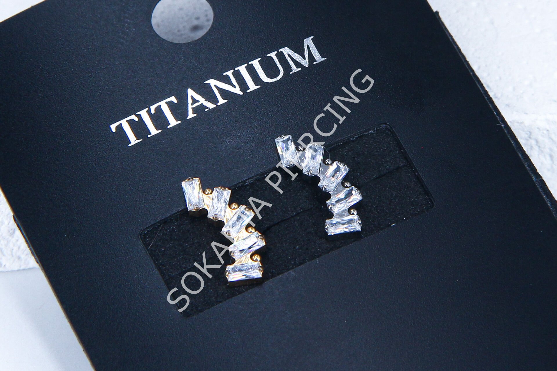 M217- TITANIUM Gold