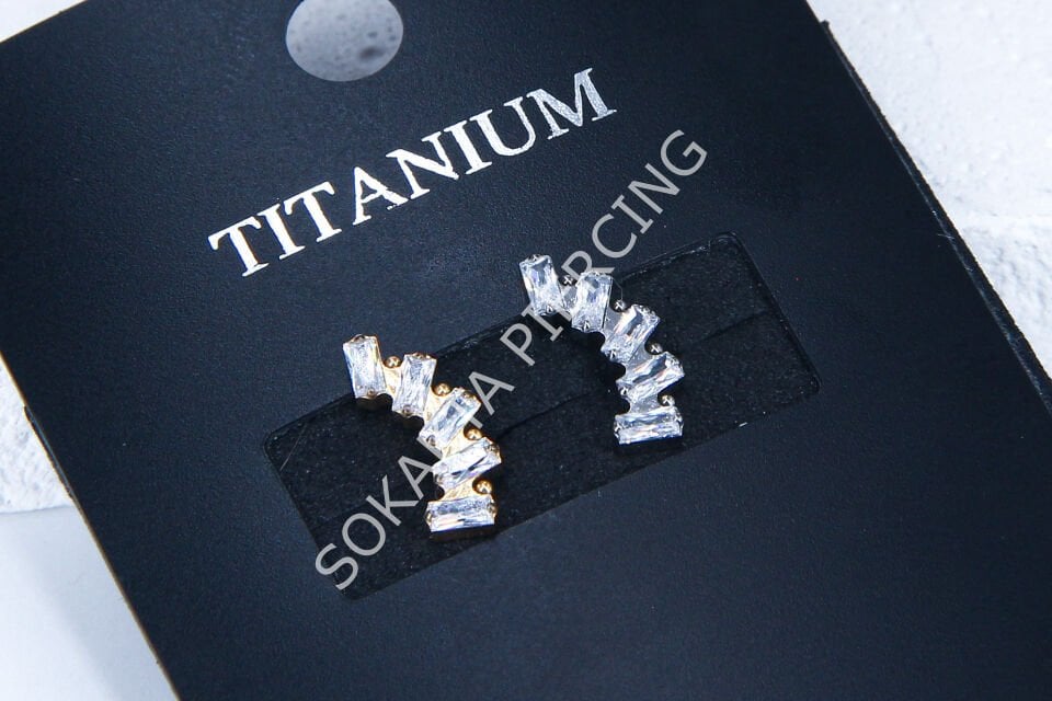 M217- TITANIUM Gold