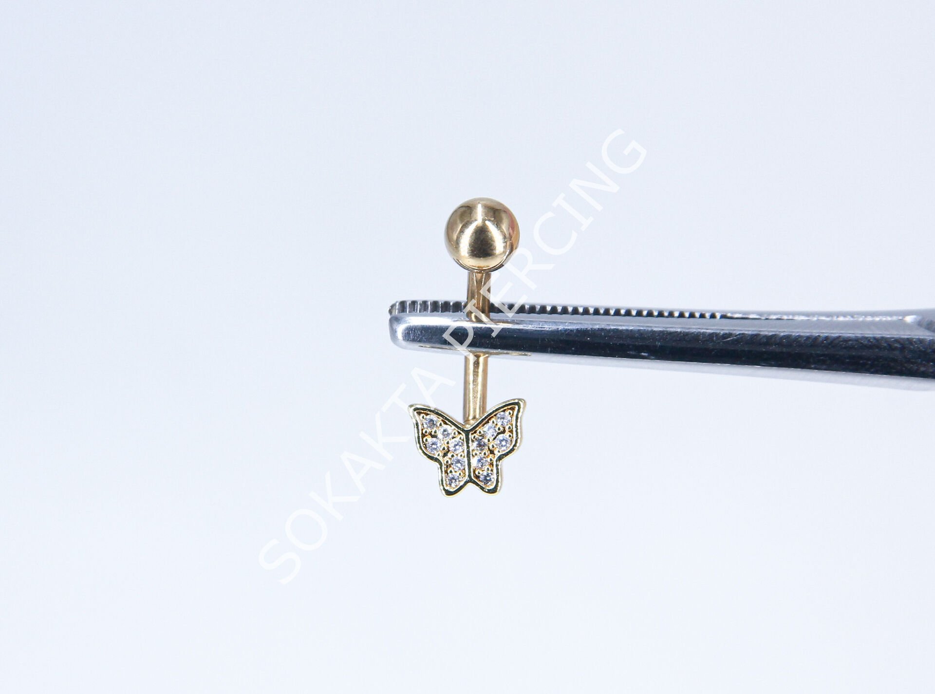 F98-99 - GÖBEK PİERCİNGİ