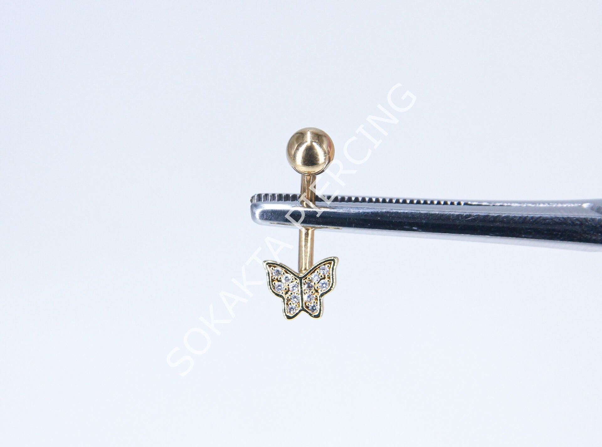 F98-99 - GÖBEK PİERCİNGİ