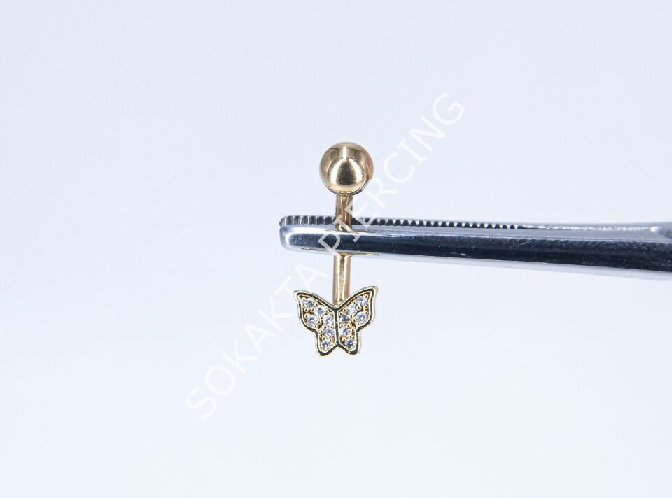 F98-99 - GÖBEK PİERCİNGİ