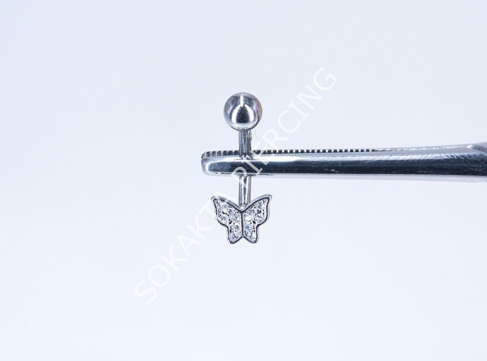 F98-99 - GÖBEK PİERCİNGİ