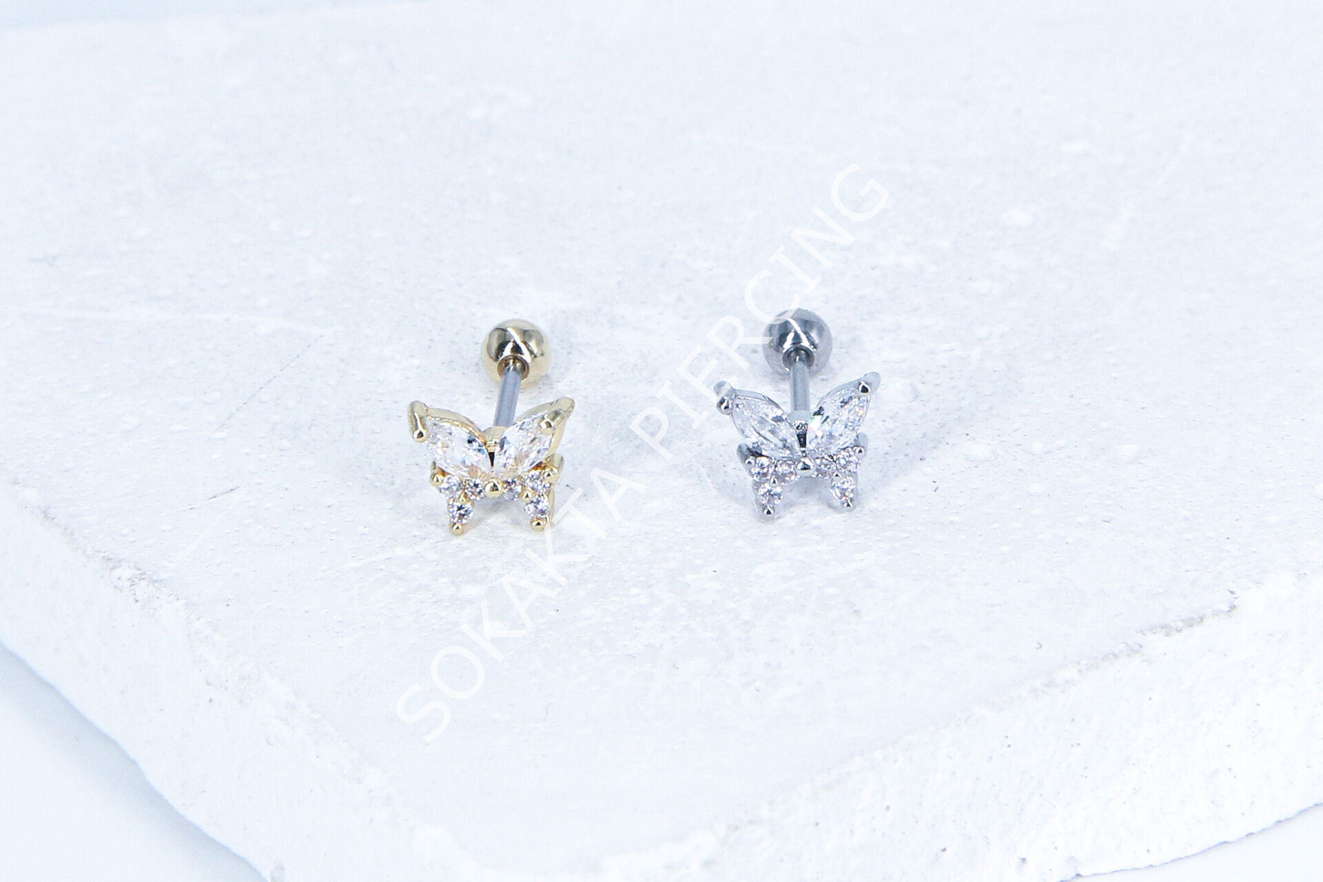 C77- TRAGUS Silver