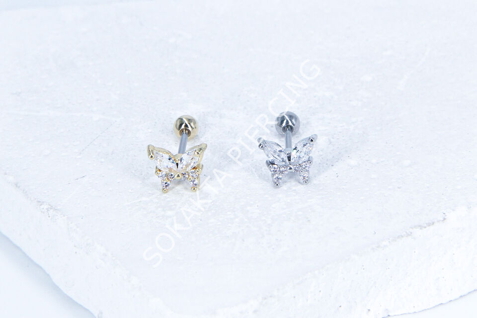 C77- TRAGUS Silver