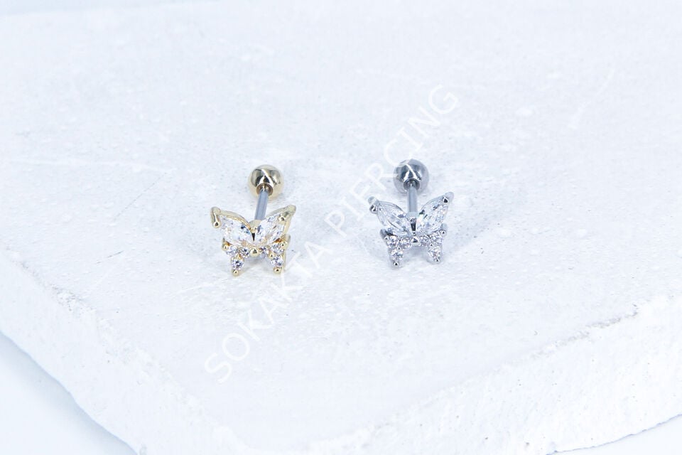 C77- TRAGUS Silver