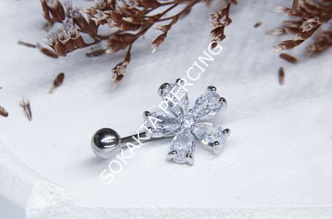 F16 - GÖBEK PİERCİNGİ