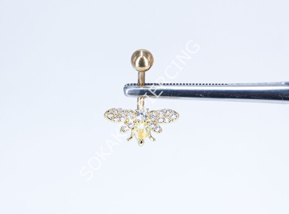 F78-79 - GÖBEK PİERCİNGİ