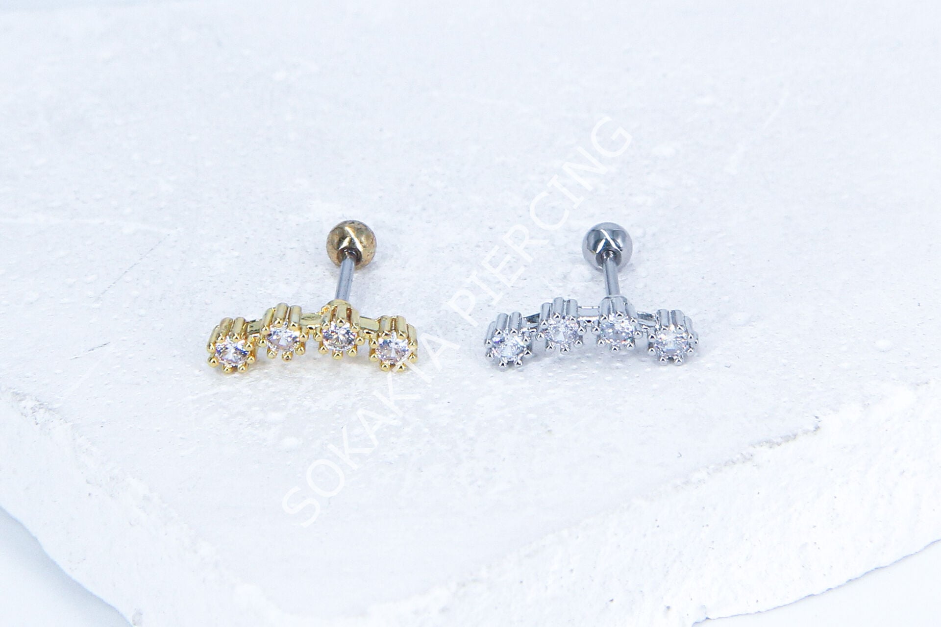 C8- TRAGUS Silver