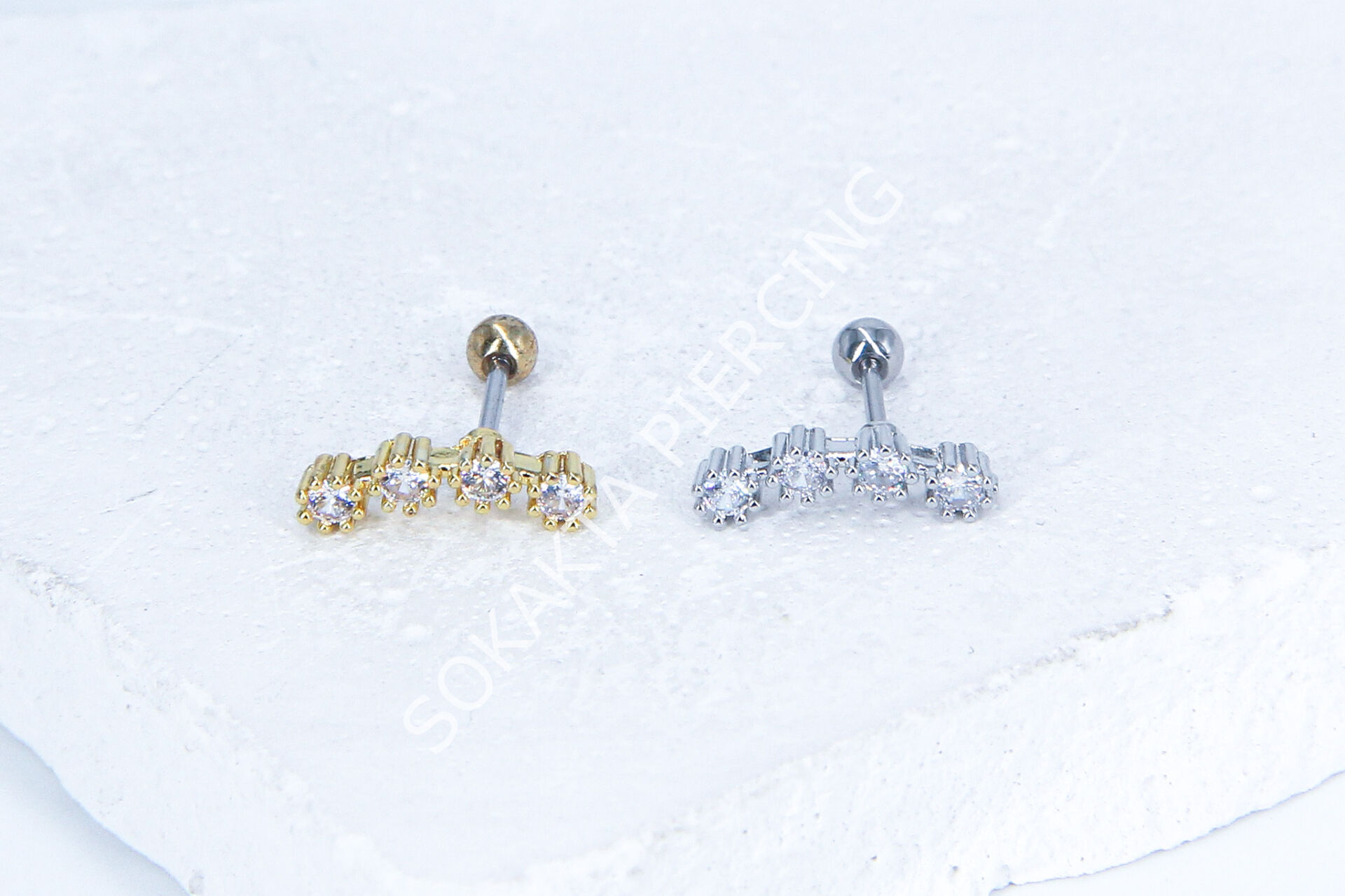C8- TRAGUS Silver