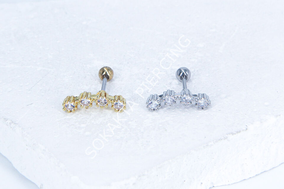 C8- TRAGUS Silver
