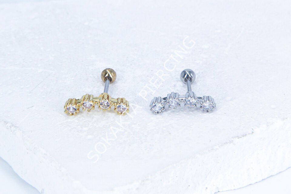 C8- TRAGUS Silver