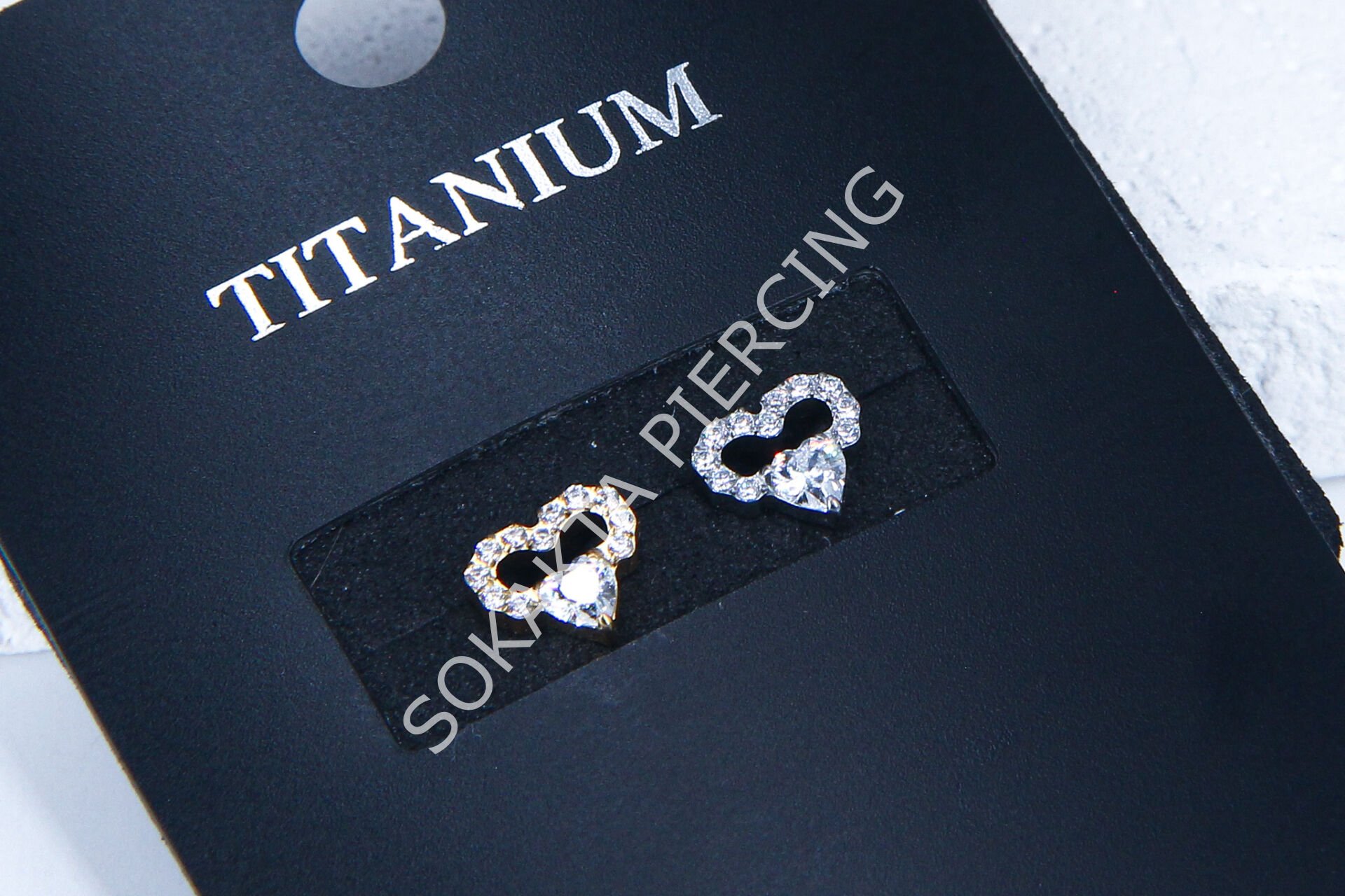 M159-160 - TITANIUM Gold