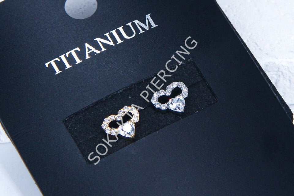 M159-160 - TITANIUM Gold