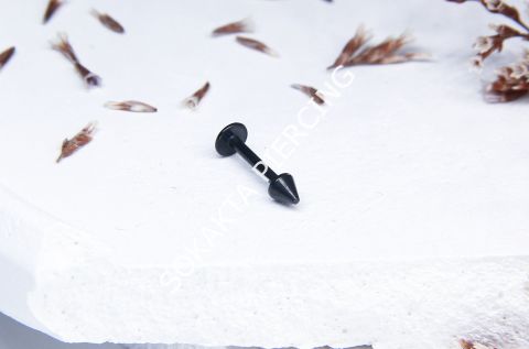 8 MM SPİKE İLK DELİM PİERCİNG Gold