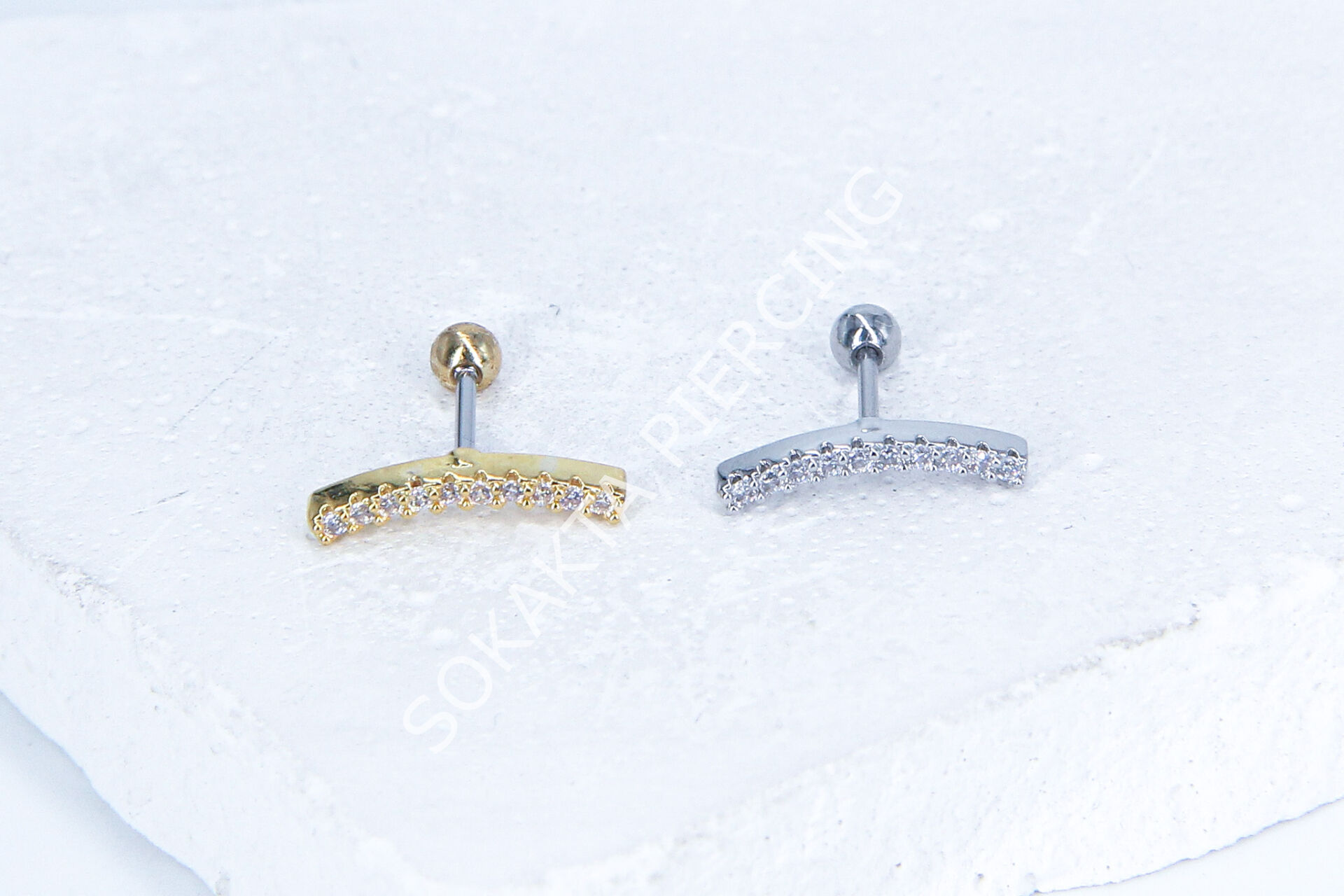 B73- TRAGUS Silver