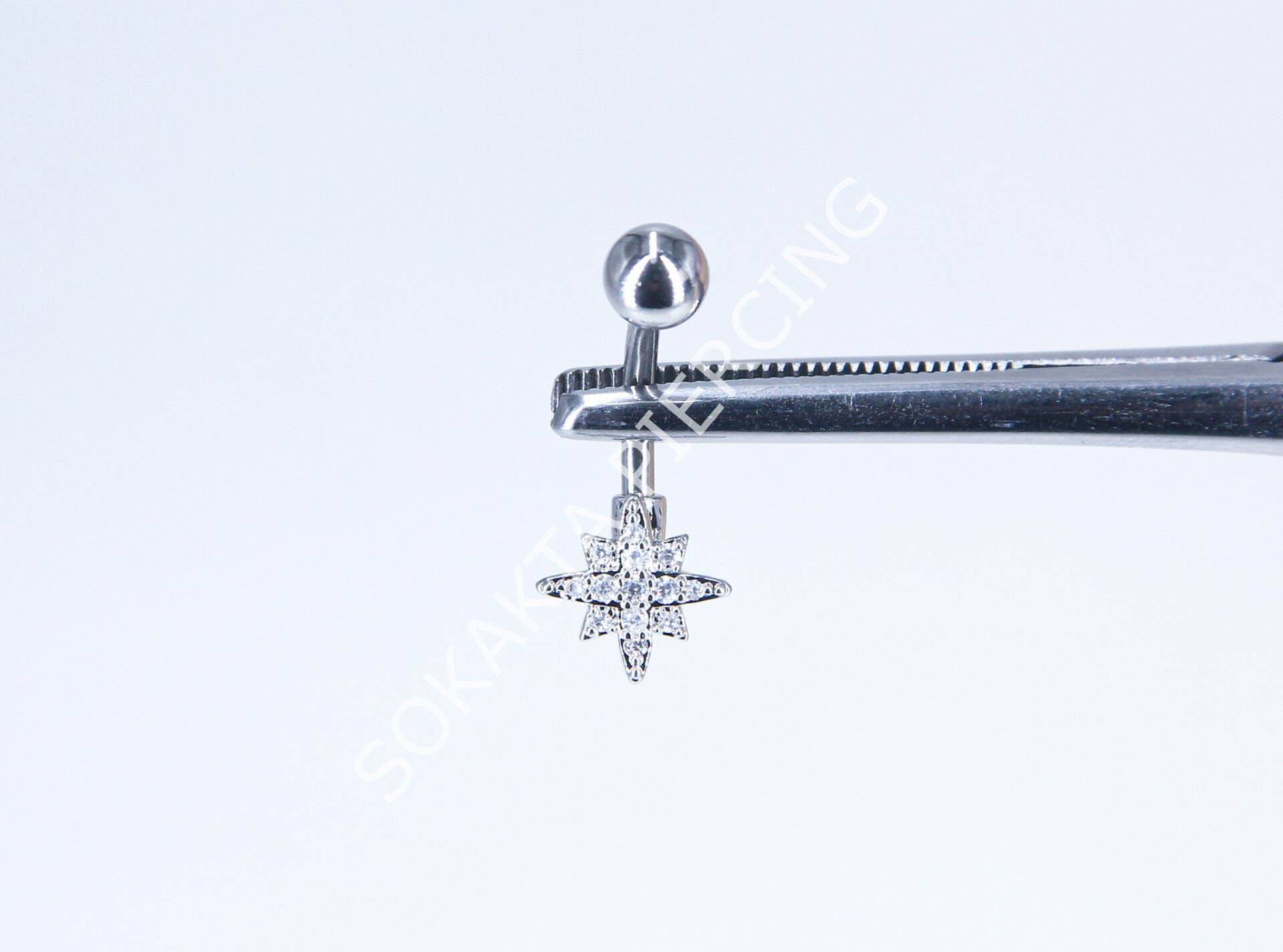 F74-75 - GÖBEK PİERCİNGİ