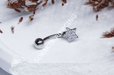 F58 - GÖBEK PİERCİNGİ