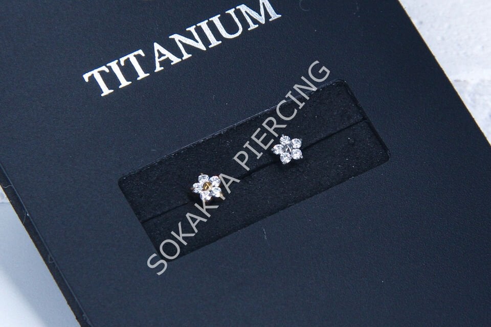 M177 - TITANIUM Silver