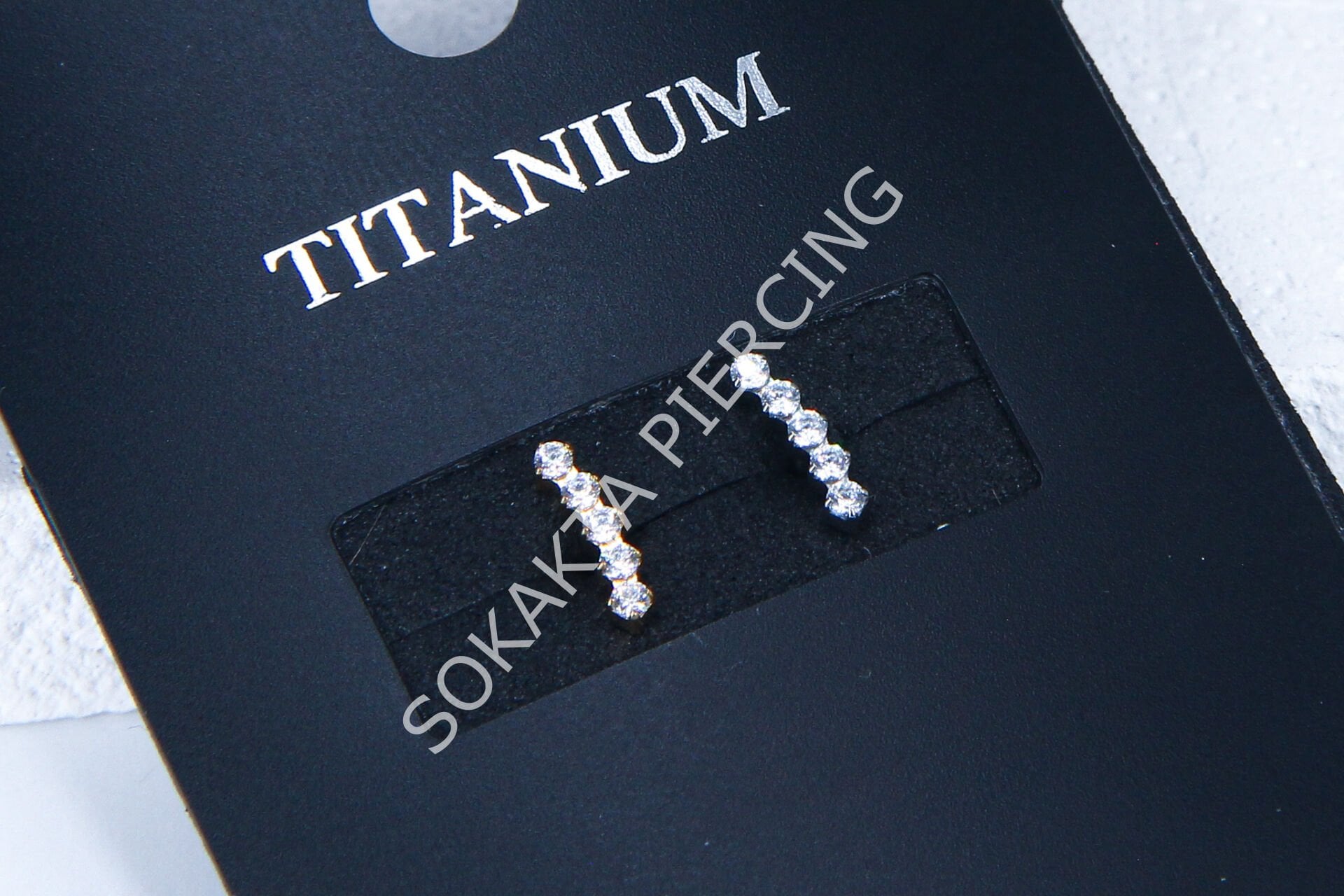 M195-196 - TITANIUM Silver