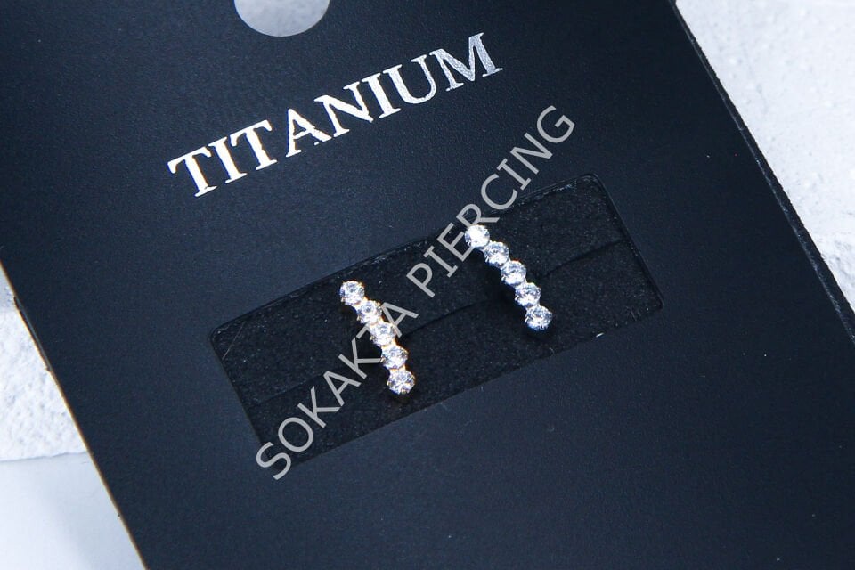 M195-196 - TITANIUM Silver