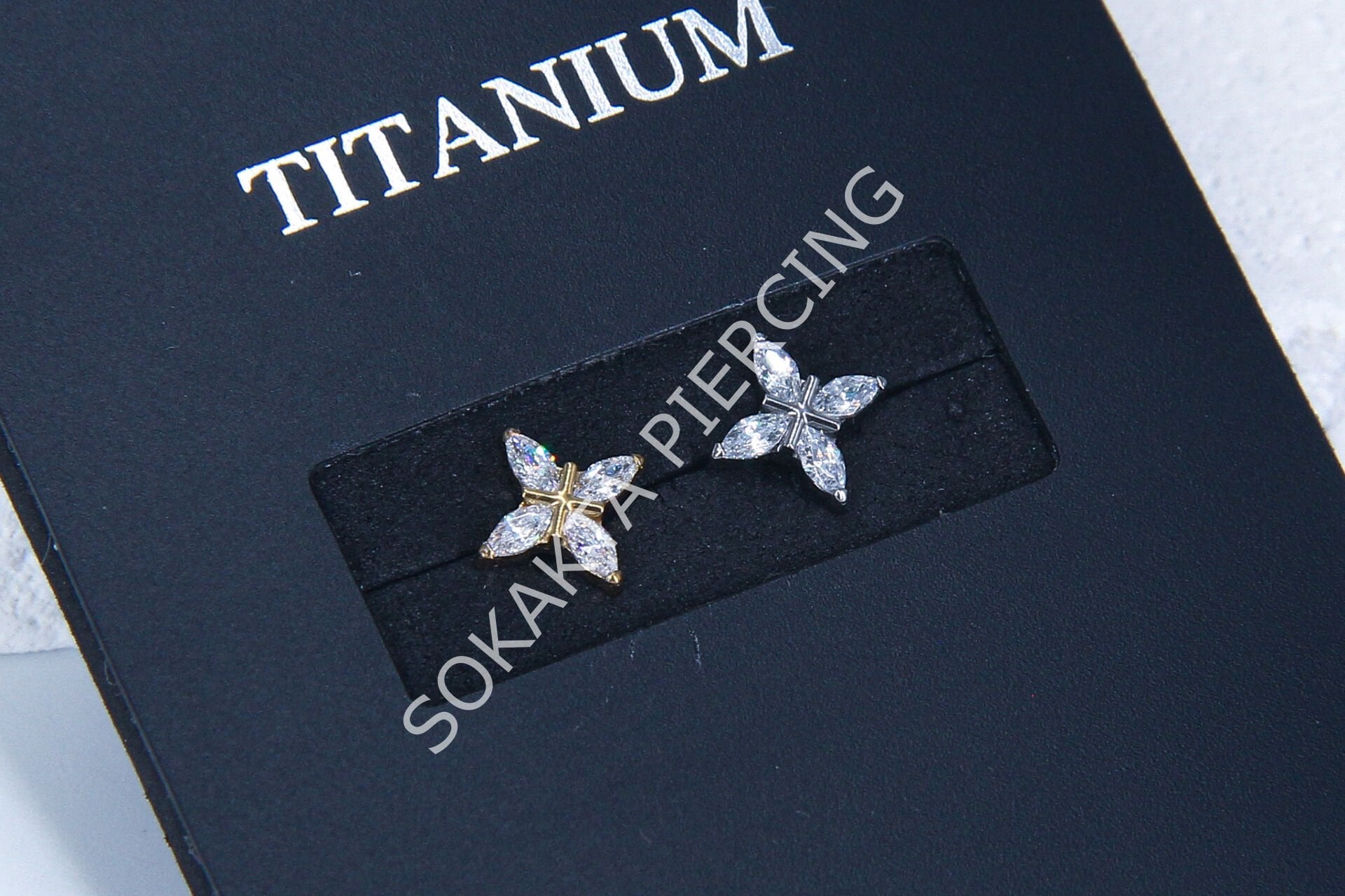 M234 - TITANIUM Silver