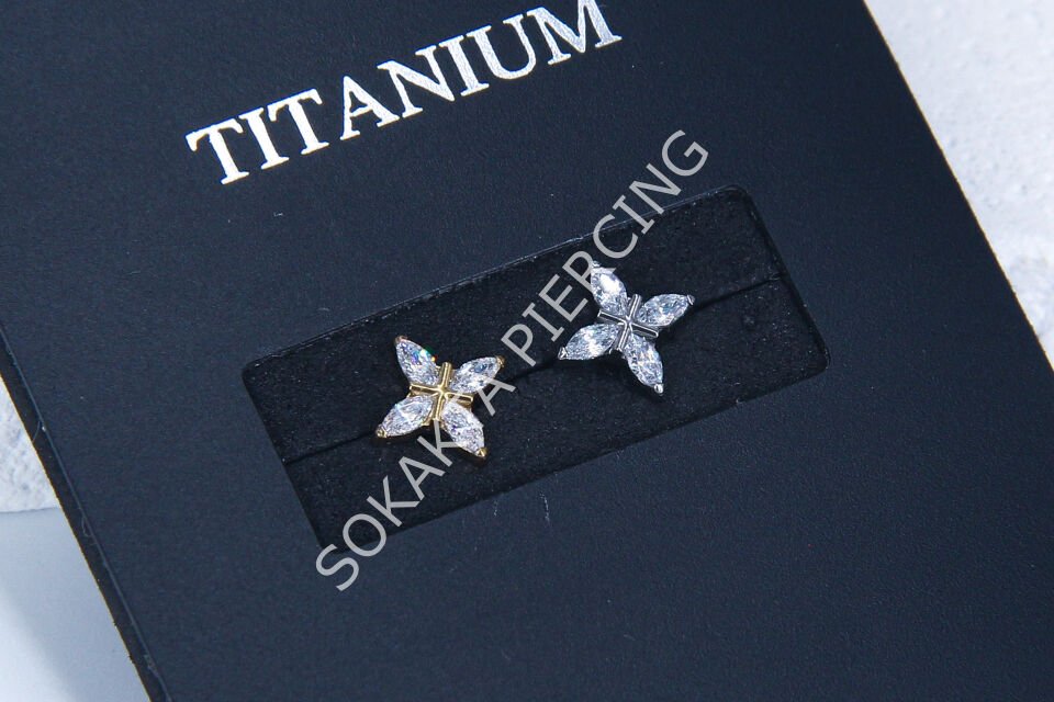 M234 - TITANIUM Silver
