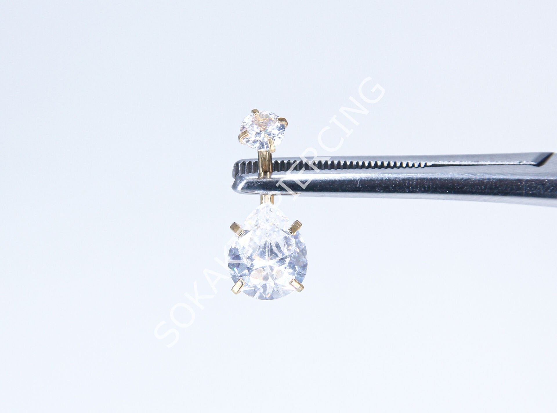 F95-96 - GÖBEK PİERCİNGİ