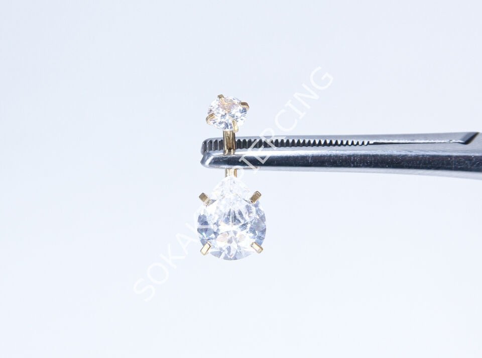 F95-96 - GÖBEK PİERCİNGİ