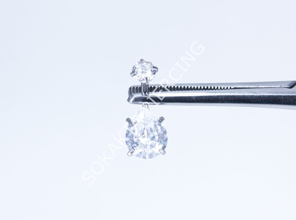 F95-96 - GÖBEK PİERCİNGİ