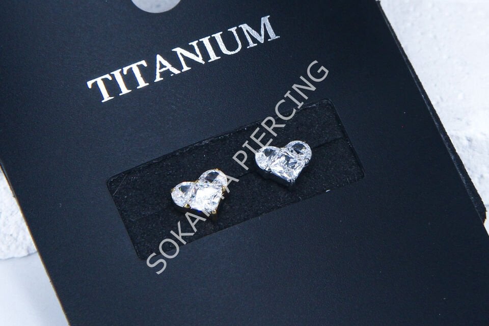 M125-126 - TITANIUM Silver