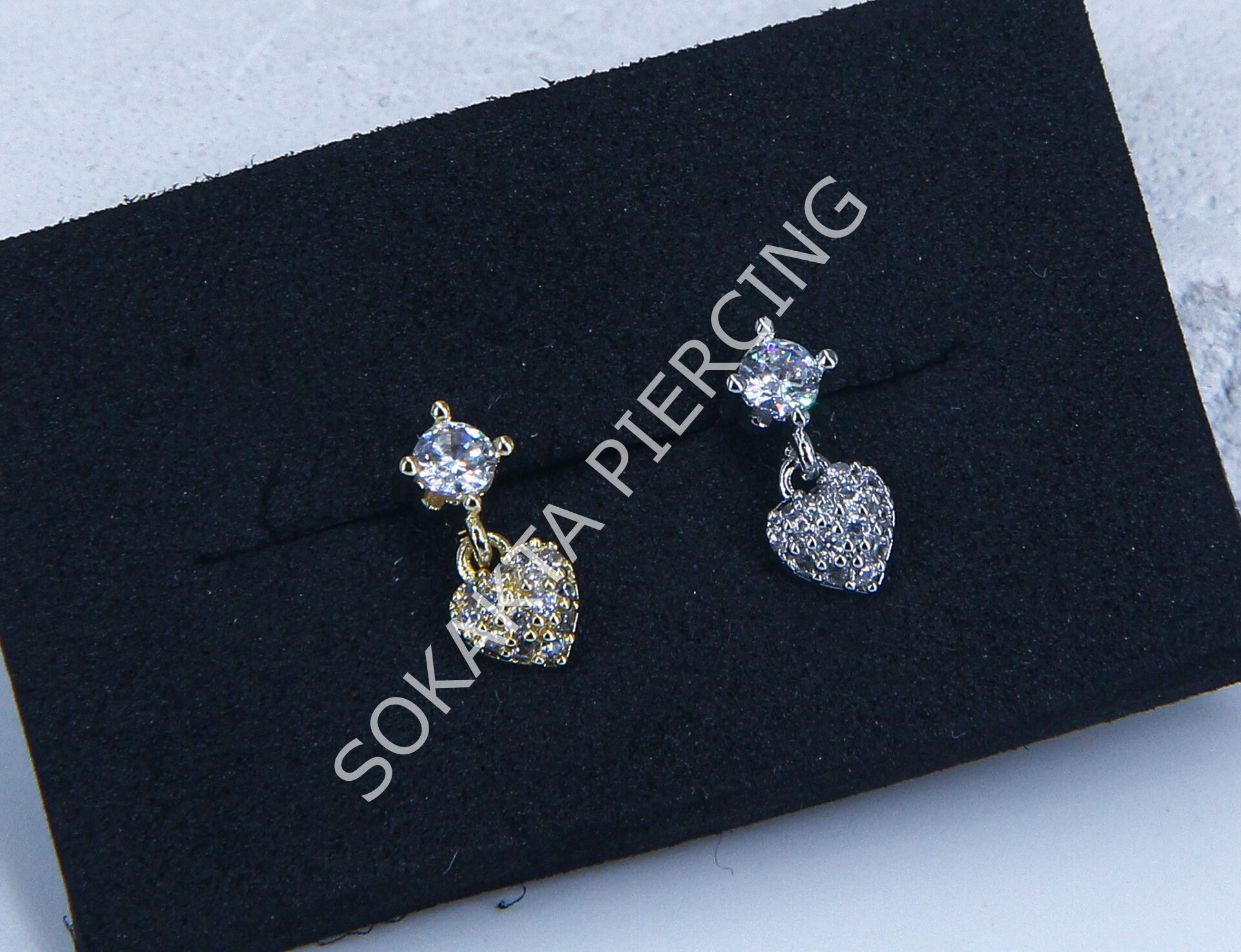 G123 - 6 MM ARKASI DÜZ TRAGUS Silver