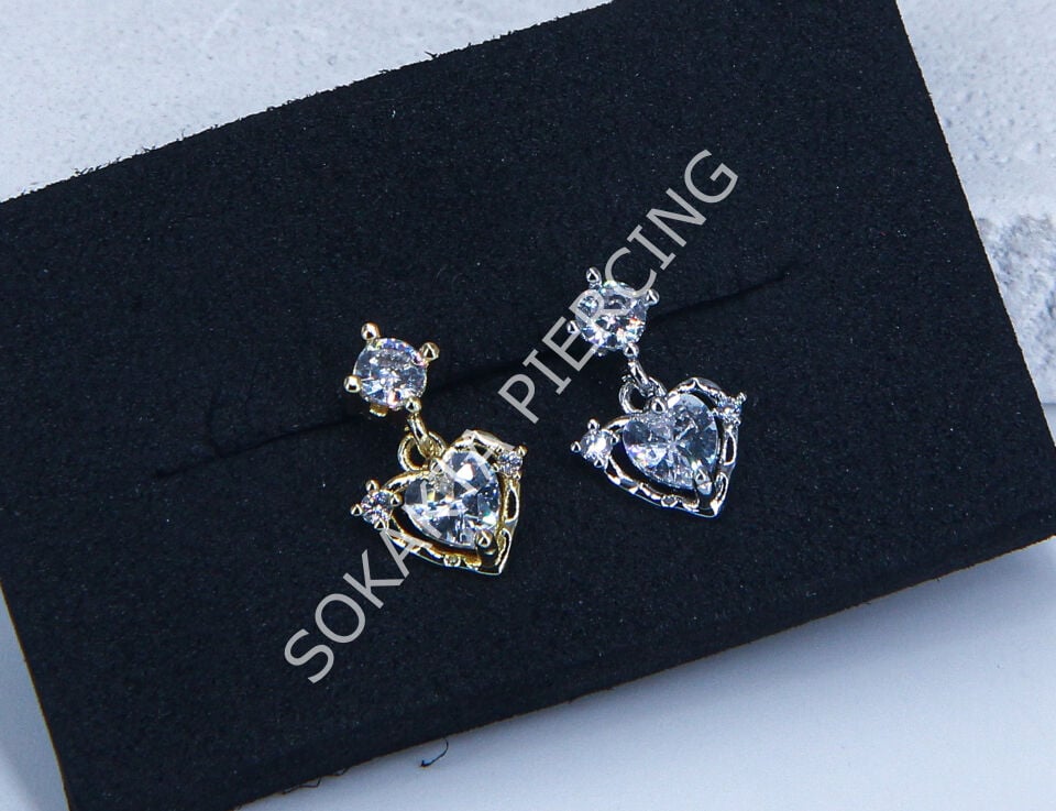 G103 - 6 MM ARKASI DÜZ TRAGUS Silver