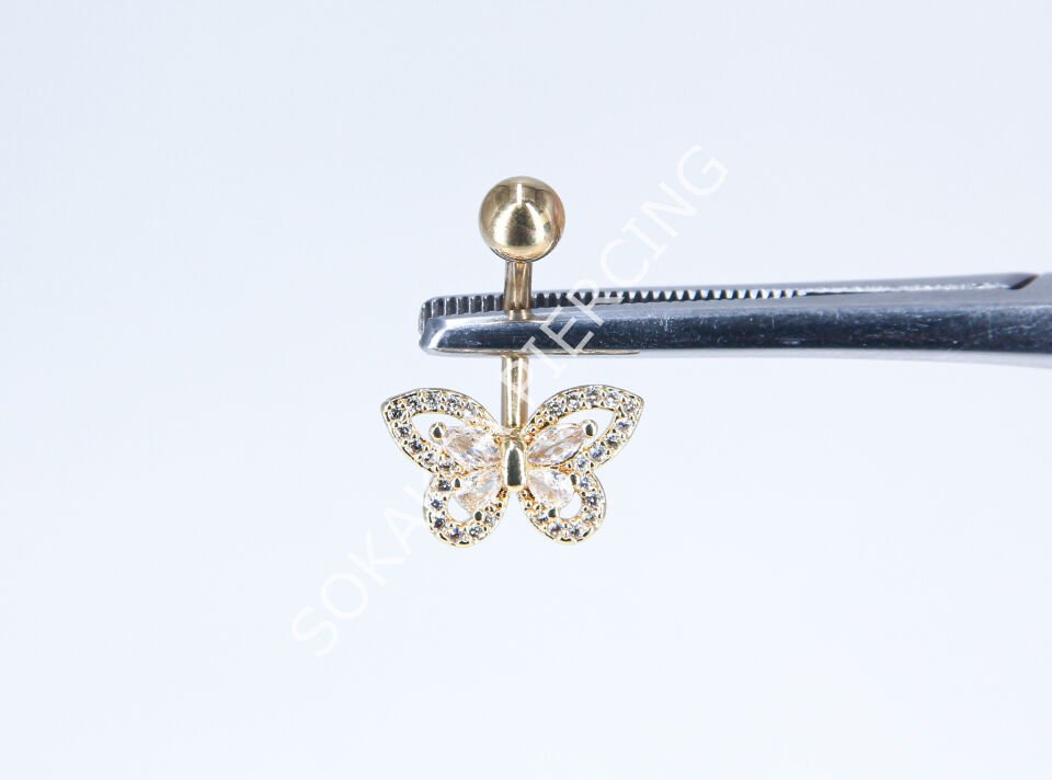 F93-94 - GÖBEK PİERCİNGİ